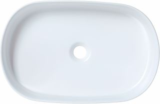 Раковина-чаша Allen Brau Fantasy 55 4.11022.21 Белая матовая